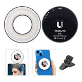 Luz Led Vídeo C/ Magsafe E Clipe, Para iPhone Macbook iPad 