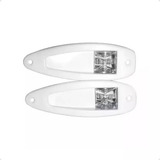 Luz Nav. Led Olho De Tubarão Bombordo Boreste Branca