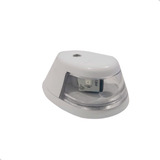 Luz Navegação Proa Bicolor Led Verde Vermelho Acab Branco