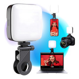 Luz P/ Selfie Light Led Celular Note C/ Clipe Live Foto Pc