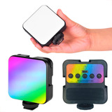 Luz Para Fotografia Filmagem Celular Câmera Preenchimento 