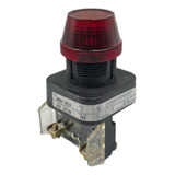 Luz Piloto Vermelha Allen-bradley 800h-qr24 24v 30mm
