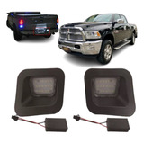 Luz Placa Dodge Ram Led