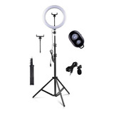 Luz Potente Tirar Fotos Gravar Videos Riglight C/ Controle