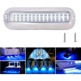 Luz Subaquática Submarina 42 Led's 12v Barcos Lanchas Iates