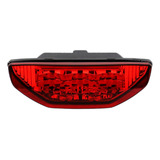 Luz Traseira Vermelha Atv Para Honda Trx420 Trx500