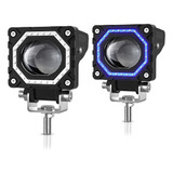Luzes Auxiliares De Motocicleta Led Para 3000k/6000k/8000k