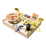 Luzes Interruptor Ocupado Placa Montessori Brinquedo