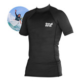 Lycra Camisa De Frio Térmica Proteção Solar Uv50+ Blusa Surf