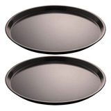 Lyor Pizza Pizza Negro Pack 2 45 Cm 36 Cm 36 Cm 36 Cm