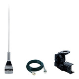 M-300c Antena 1/4 Vhf 2 M +suporte M500 +cabo Aquário