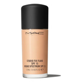 M A C - Base Fluída Studio Fix Com Fps 15 - Nc27 30ml