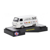 M2 Hall Of Fame - 1963 Ford Econoline S&s Speed Shop - 1/64
