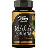 Maca Peruana Premium Pura Unilife - 60 Cápsulas 550mg
