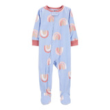 Macacão Carter's Fleece - Pijama Plush 18 E 24 Meses