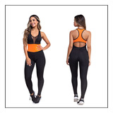 Macacão Feminino Legging Fitness Academia