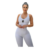 Macacão Fitness Academia Malhação Empina Bumbum + Brinde