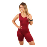 Macacão Short Feminino Fitness Academia Leg Barato Atacado !