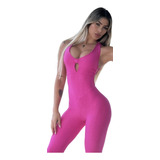 Macacão Yoga Treino Fitness Academia Ginastica Empina Bumbum