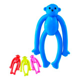Macaco Borracha Mordedor Brinquedo Pet Cachorro Cães 19cm
