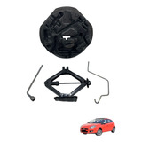 Macaco Chave De Roda Fiat Bravo Absolute 1.8 2013 Kit Usado