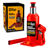Macaco Hidraulico Tipo Garrafa 5 Toneladas Elevação Veículos Automóveis Bhg500 The Black Tools