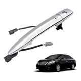 Maçaneta Externa Cromad Nissan Sentra 2013 A 2019 Esq Ou Dir