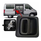Maçaneta Externa Porta Lateral Correr Fiat Ducato 2003/2016