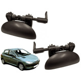 Maçaneta Externa Porta Traseira Peugeot 206 207 Esq E Dir