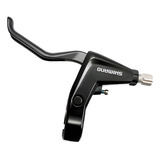 Macaneta Freio V-brake Alivio T4000 Esquerdo Preto