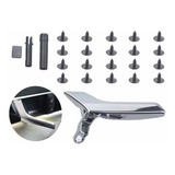 Maçaneta Interna Esquerda Mercedes C180 2009 - 2012 Cromada