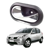 Maçaneta Interna Esquerdo Renault Sandero Duster Oroch Croma