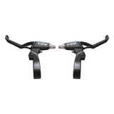 Macaneta Manete De Freio Mtb V - Brake Alumnio