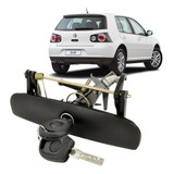 Maçaneta Porta Mala Com Cilindro Miolo E Chave Vw Golf 