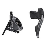 Maçaneta Sti Cambio + Freio Shimano Grx St-rx815 Di2 11v Dir
