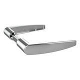 Maçaneta Universal De Porta Avulsa Stam 33 Cromada 75925 Cor Cromado