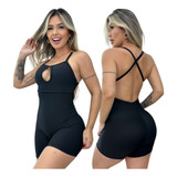 Macaquinho Fitness Academia Shortinho Esporte