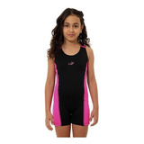 Macaquinho Helanca Feminino Infantil Hammerhead Nataçao