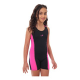 Macaquinho Helanca Feminino Infantil Hammerhead® - Natação