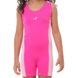 Macaquinho Para Natação Infantil Feminino Hammerhead Helanca