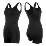 Macaquinho Speedo Basic Hidroginástica Natação Helanca