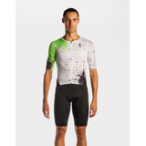 Macaquinho Triathlon Masculino Aero Green Ink