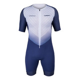 Macaquinho Triathlon Woom Carbon Sky Storm Masculino 2023