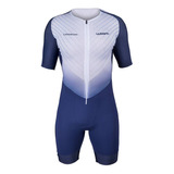 Macaquinho Triathlon Woom Carbon Storm Sky Masculino 2023