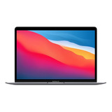 Macbook Air M1 2020 Cinza-espacial 13.3 , Apple M1 8gb De Ram 256gb Ssd, Apple M1 8-core Gpu 60 Hz 2560x1600px Macos