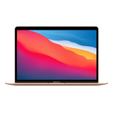 Macbook Air M1 2020 Ouro 13.3 , Apple M1 8gb De Ram 256gb Ssd, Apple M1 8-core Gpu 2560x1600px Macos