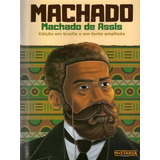Machado - Machado De Assis - Edição Em Braille E Em Fonte, De Nilha, Orlando., Vol. 1. Editorial Mostarda Editora - Braille, Capa Mole, Edição 2023-05-16 00:00:00 Em Português