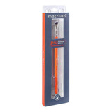 Macrilan Linha Beauty Tools Pincel Para Delinear Bt13 Cor Laranja