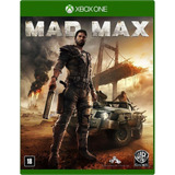 Mad Max Xbox One - Mídia Física Lacrado