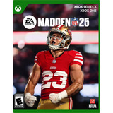 Madden Nfl 25 (mídia Física) Xbox One / Series X [eua] Novo